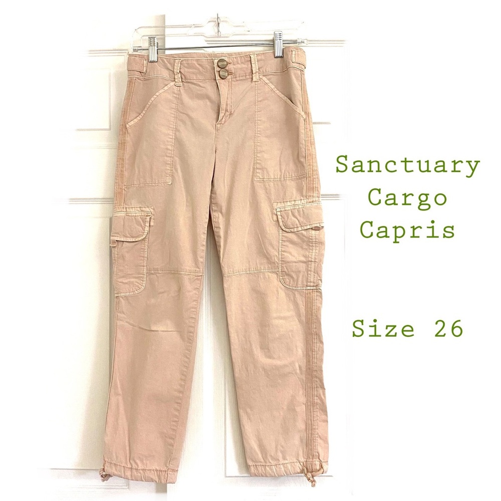 Sanctuary Capris